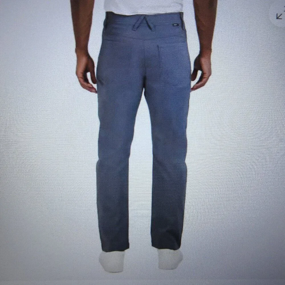 GERRY Venture Hiking Work Commuter Tech Pant 40x34 Cargo Utility Blue Grey 2 NWT
